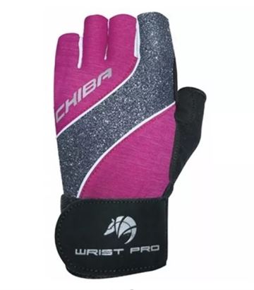 Chiba Lady Pro Active Gloves, Pink
